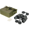 Бинокль VEBER CLASSIC БПШЦ 7x35 VRWA широкоугольный, серый 24706