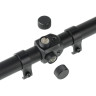 Прицел для пневматики VEBER ХРАБРЫЙ ЗАЯЦ 4x20 C 23547