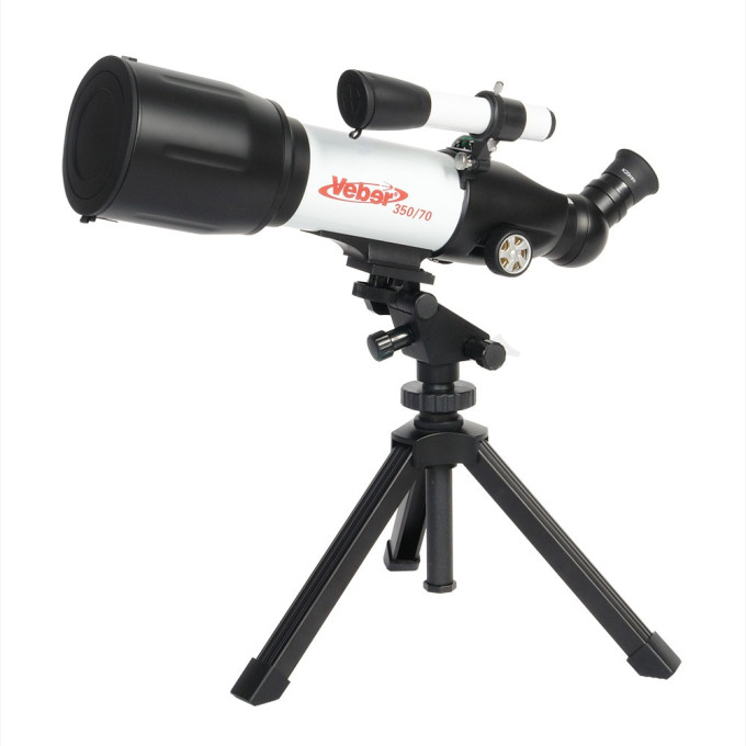 Телескоп VEBER 350х70 Аз рефрактор 21167